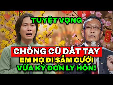 TÂM SỰ CÙNG VĂN SÂM - Tuyệt vọng nhìn chồng cũ dắt tay họ đi sắm đồ cưới khi mình vừa ký đơn ly hôn