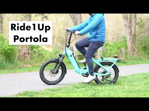 Ride1Up Portola Folding E-Bike Review - Should You Buy The 5 E-Bike?