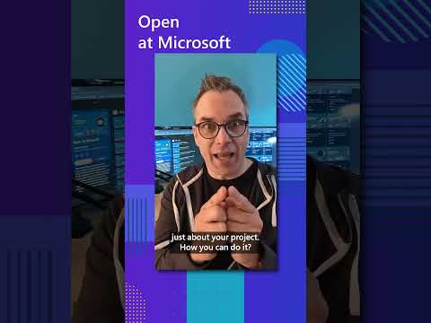 Be on Open at Microsoft!