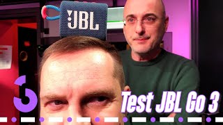 Vido-Test : TEST JBL Go 3