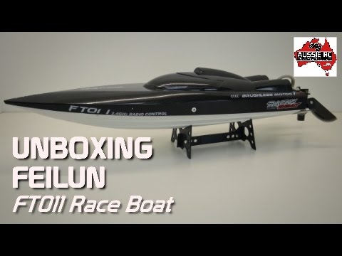 Unboxing: Feilun FT011 Racing Boat RTR - UCOfR0NE5V7IHhMABstt11kA