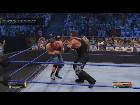 How to perform Udertaker's Apron guillotine Leg drop | WWE 2K23 |Showcase
