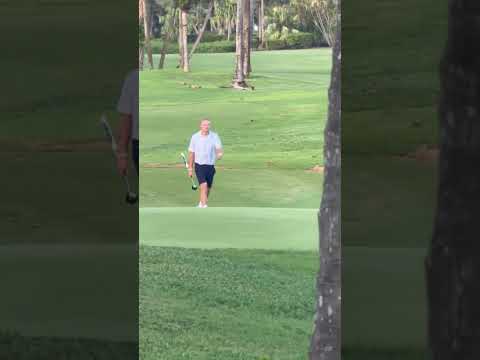Haaland Hits Florida Golf Course Before World Cup Game
