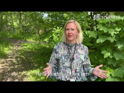 Vi elektrifierar distributionen på Gotland | Hanna Melander | DB Schenker i Sverige