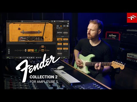 Fender Collection 2 for AmpliTube 5 Demo at VuDu Studios