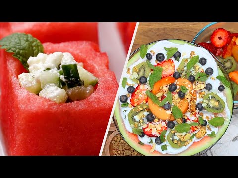 Watermelon Recipes For The Summer