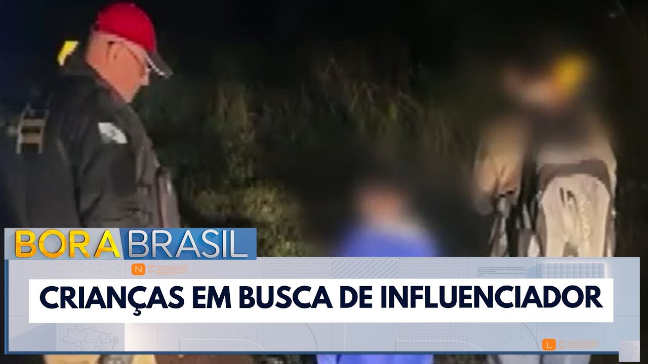 PRF resgata irmãos que fugiram de casa no Paraná