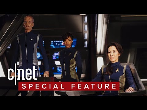 'Star Trek: Discovery' actors geek out about phasers, just like us - UCOmcA3f_RrH6b9NmcNa4tdg