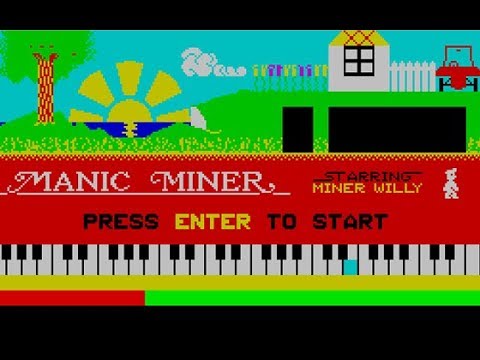 Manic Miner para Commodore 64 - RETROJuegos de Fabio Didone