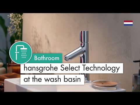 hansgrohe Select technologie bij de wastafel (NL)