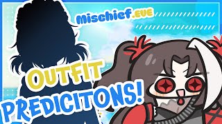 Let's Guess What Mischief's New Outfit Will Be!🥀⛓【Zatsu】