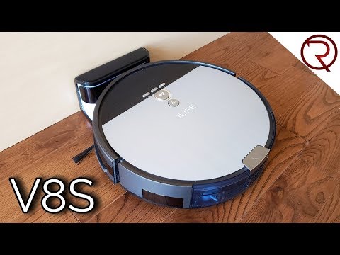 ILIFE V8S Smart Robotic Vacuum REVIEW - Scheduled Cleaning, Mopping & Vacuuming - UCf_67twWOb9eYH-HX562r6A