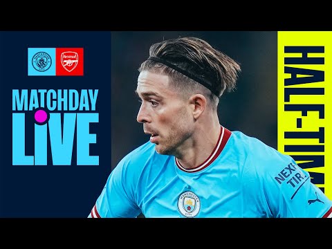 MATCHDAY LIVE! | HALF-TIME REACTION | Man City v Arsenal | FA Cup
