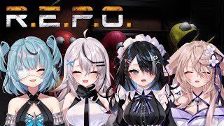[R.E.P.O] あるてら姉妹コラボ！！！