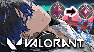 【VALORANT】イモータル3目指してデュエでランク【青桐エイト/ネオポルテ】