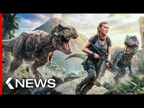 The Best MOVIE NEWS in November: Jurassic World 5, The Mummy 4, Jumanji 3, Zelda... KinoCheck News