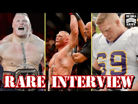 Brock Lesnar Talks UFC Debut, Kurt Angle in MMA & More - #TheBubbaArmy Throwback