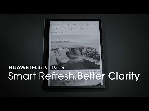 HUAWEI MatePad Paper - Smart Refresh, Better Clarity