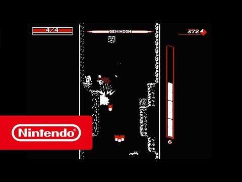 Downwell - La vie est une longue chute tranquille (Nintendo Switch)