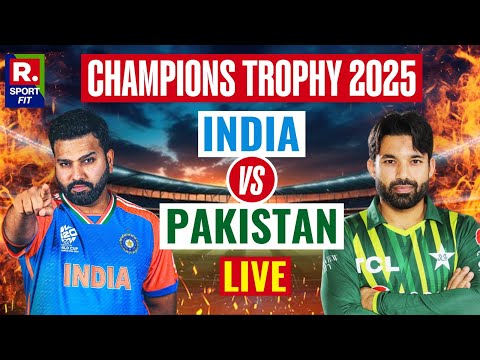 Ind Vs Pak LIVE: Fans Cheer For India Ahead Of India Vs Pakistan Match | ICC Champions Trophy