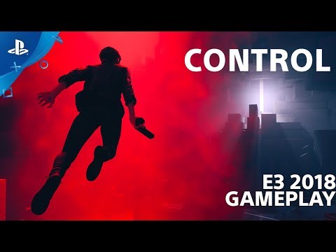 Control - Gameplay Demo | PlayStation Live From E3 2018 - UC-2Y8dQb0S6DtpxNgAKoJKA