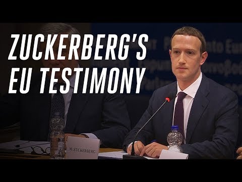 Zuckerberg's EU testimony: what he didn't answer - UCddiUEpeqJcYeBxX1IVBKvQ