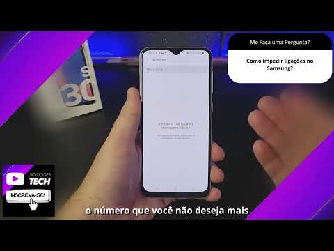 Como impedir ligações no Samsung❓