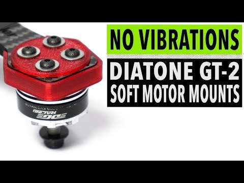 Diatone GT2 Crusader soft motor mount and frame protector review - UCmU_BEmr7Nq_H_l9XxUglGw