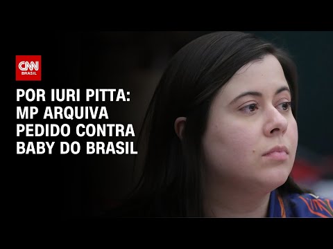 ​MP arquiva pedido da deputada Sâmia Bonfim contra Baby do Brasil | CNN 360º