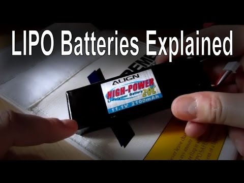 Simple overview of the LIPO battery (LIPO Explained - mAh, C rating etc) - UCp1vASX-fg959vRc1xowqpw