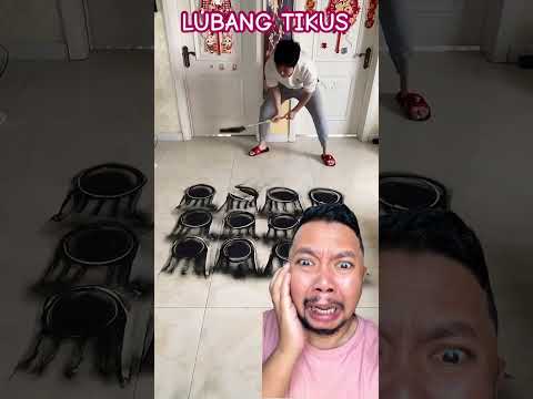 LUBANG TIKUS DALAM RUMAH!!!!!? #shortsfeed #shortsvideo #short #shorts #shortsviral