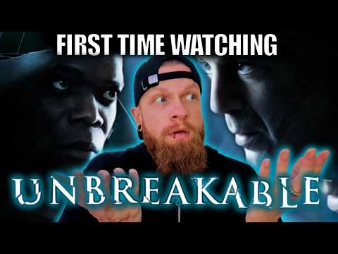 UNBREAKABLE (2000) | First Time Watching Movie Reaction