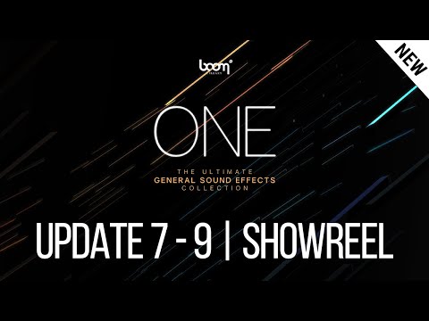 BOOM ONE | Update 7-9 | Showreel