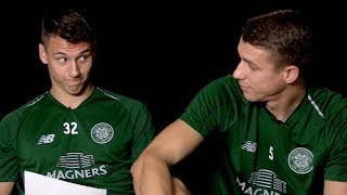 Celtic FC – Filip and Jozo go Glaswegian 🤣