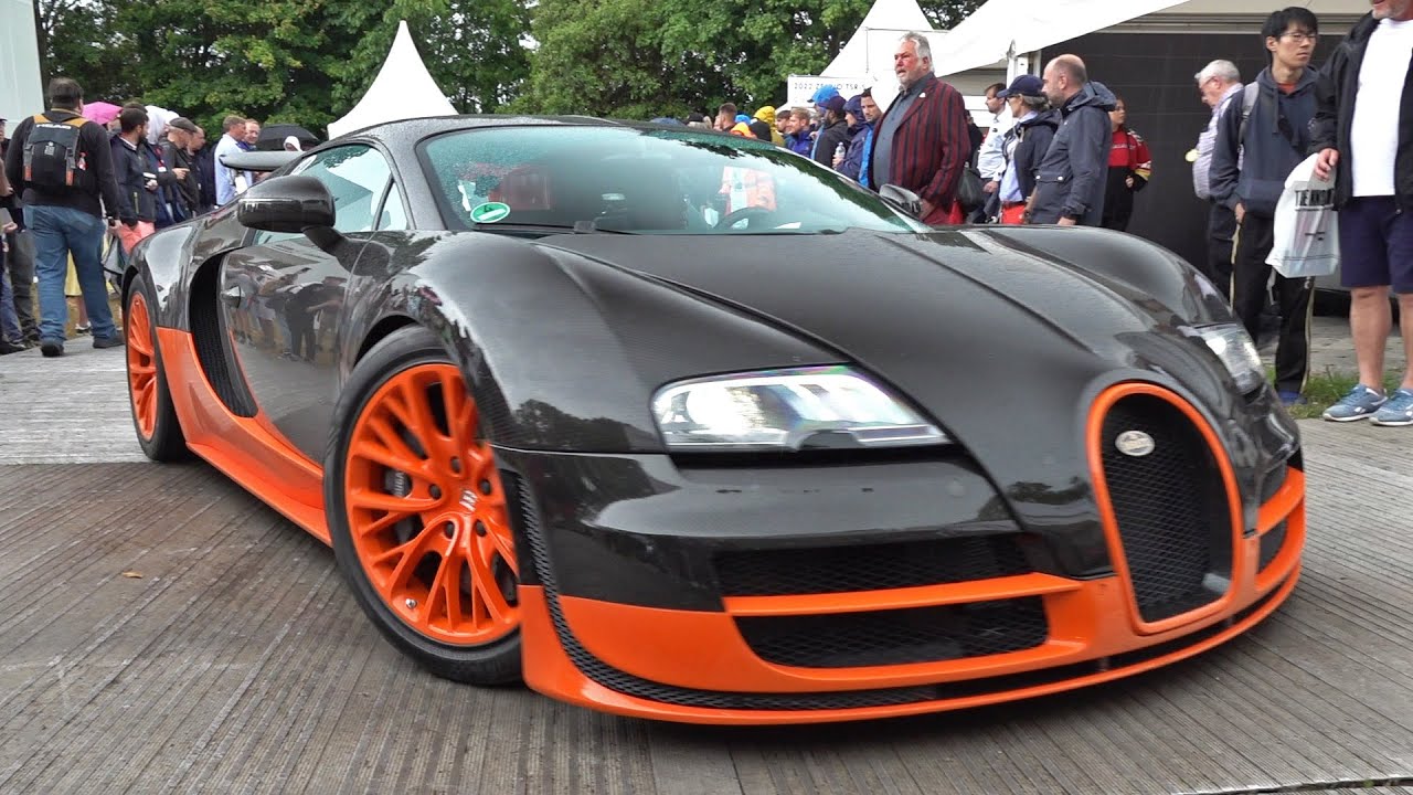 Bugatti Veyron 16.4 Super Sport WRE – Pure Engine Sounds!