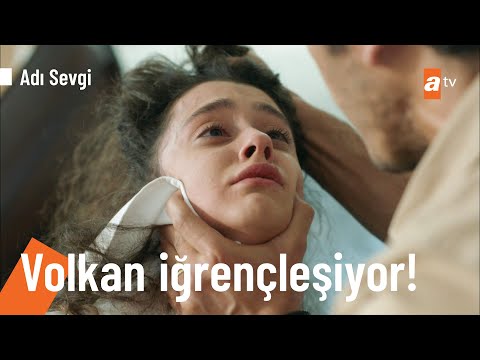 Volkan, Zeynep'in boğazına yapıştı! - @Adı Sevgi 6. Bölüm