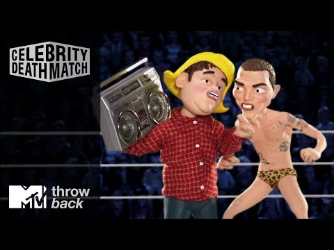 'Steve-O vs. Andy Milonakis' Official Clip | Celebrity Deathmatch | #TBTMTV - UCxAICW_LdkfFYwTqTHHE0vg