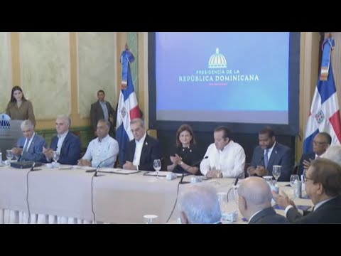 EN VIVO Firma del Pacto Nacional por crisis haitiana