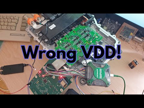 MG ZS EV Inverter Reverse Engineering Part 4 : Version 2 Logic Board