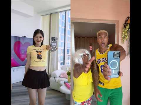 Por que a vovó fez isso? 👀👵🏾 #collab #kikakim