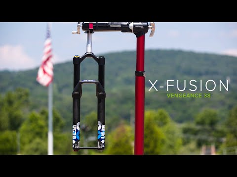 X-Fusion Vengeance 38 Enduro Fork – Vital Test Sessions