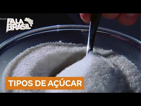 Nutricionistas dizem que não há muita diferença entre os diferentes tipos de açúcar