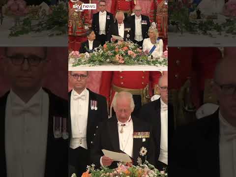 William grins at King's Pokemon joke