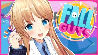 【FALLGUYS】スナイプ歓迎！アドバイス求む！雑談しながらコソ練【Vtuber/天翔院ひいな】