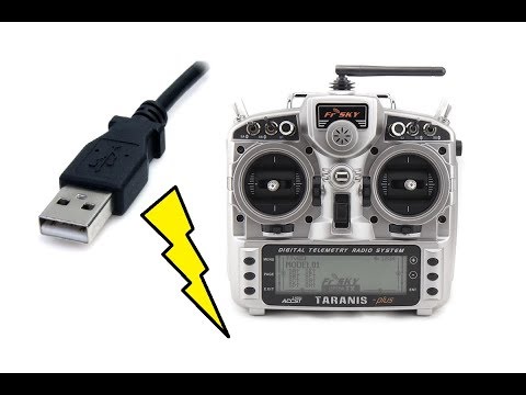 How to make USB charging cable for the Taranis - UCT6SimQZ2bSEzaarzTO2ohw