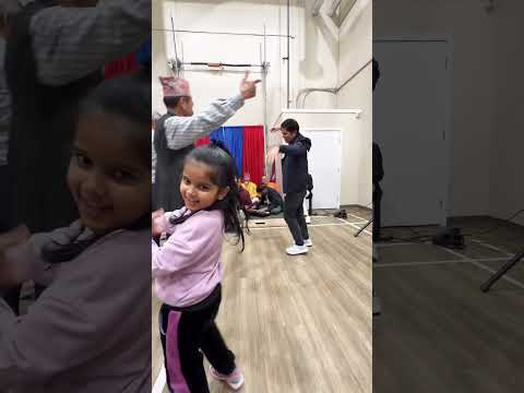 Vajan #canadanepal #dance #cute #baby