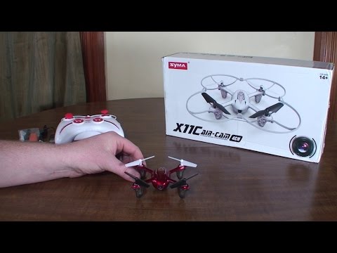 Syma - X11C Air-Cam - Review and Outdoor Flight - UCe7miXM-dRJs9nqaJ_7-Qww