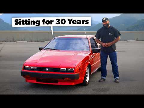 Reviving a 1984 Isuzu Impulse: Challenges and Triumphs