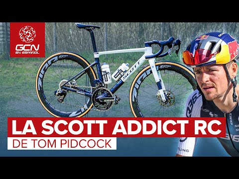 La Scott Addict RC de Tom Pidcock