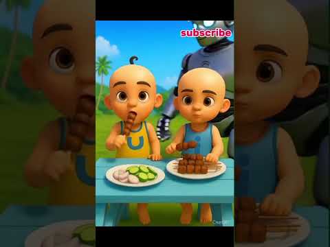 tiba tiba ada robot #subscribe #upinipin #shortvideo #shorts #robot